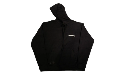 St. Barth Exclusive Cross Logo Pullover Hoodie "Black" CHRM1545