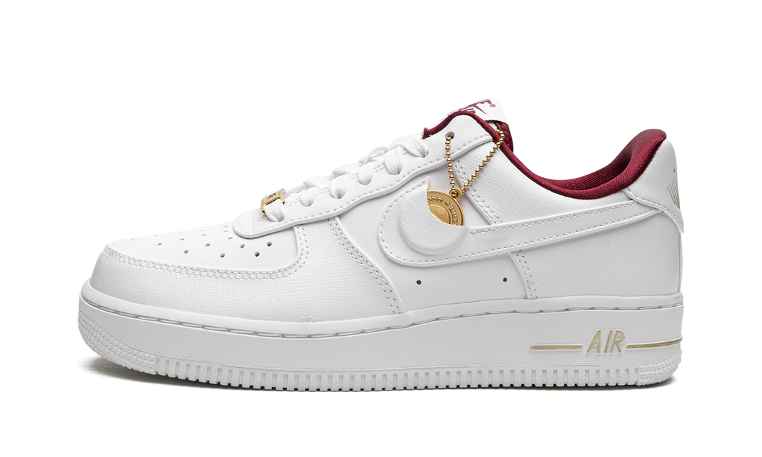 AIR FORCE 1 LO MNS WMNS "Just Do It" DV7584 100