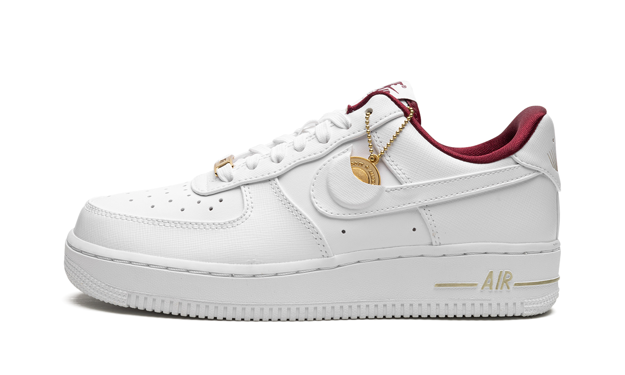 AIR FORCE 1 LO MNS WMNS "Just Do It" DV7584 100