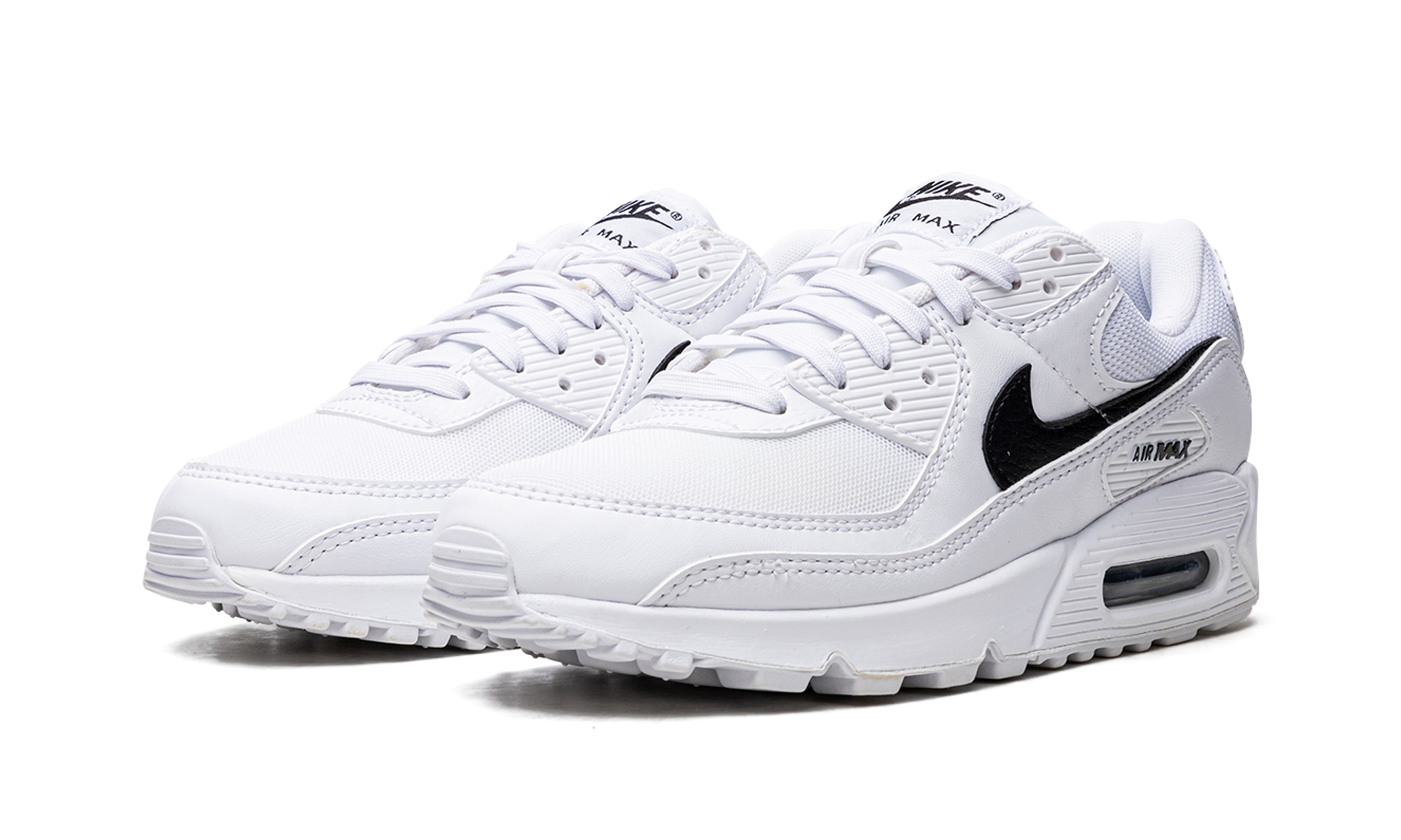 AIR MAX 90 NN MNS WMNS "White/Black" DH8010 101