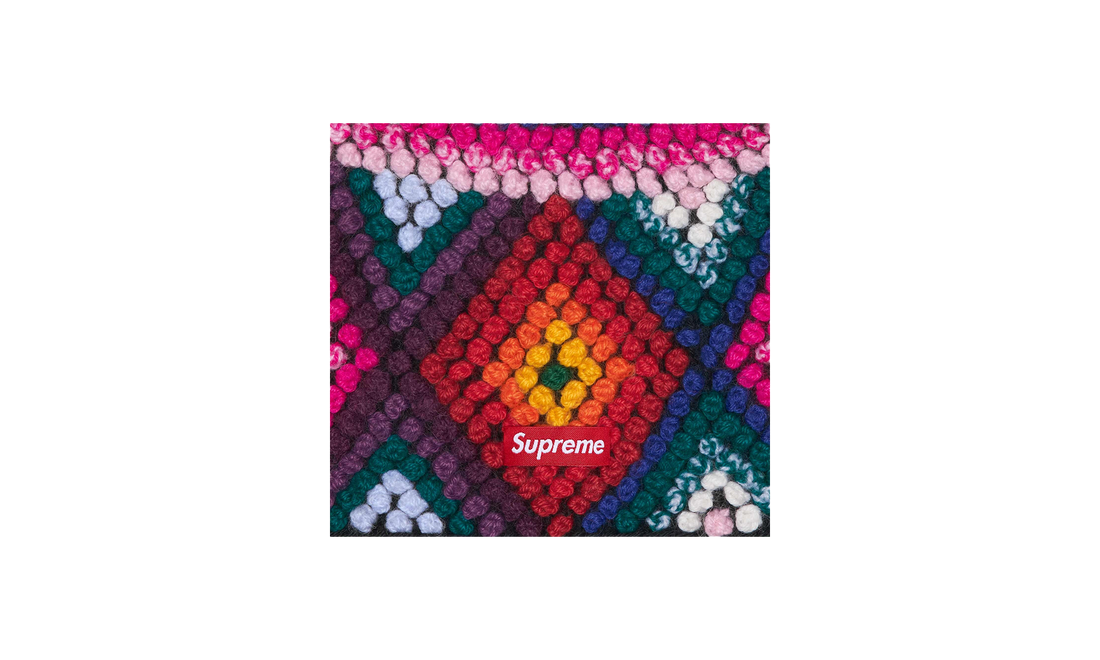 Textured Knit Beanie "FW25 - Multi" SU26295