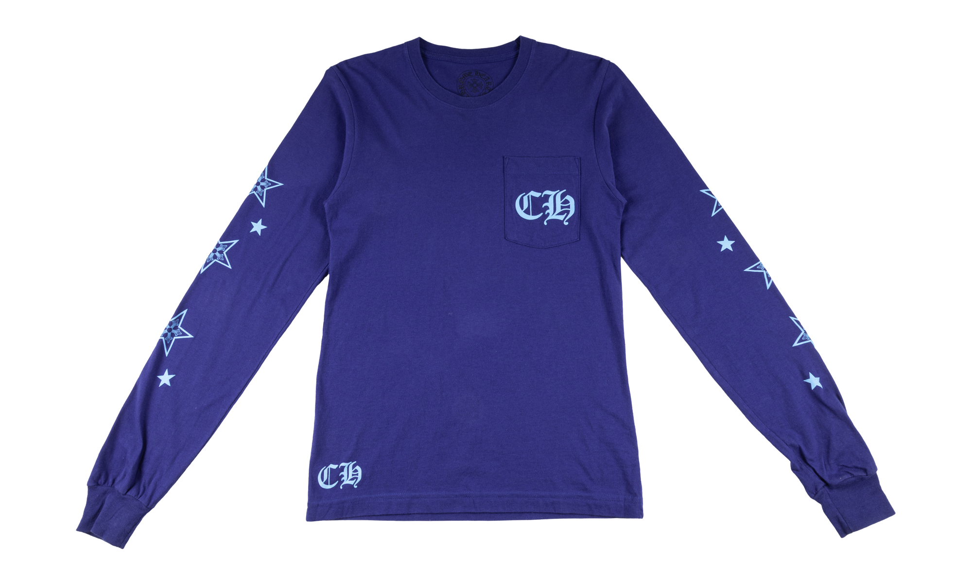 Star Long-Sleeve T-Shirt "Blue" CHRM1148