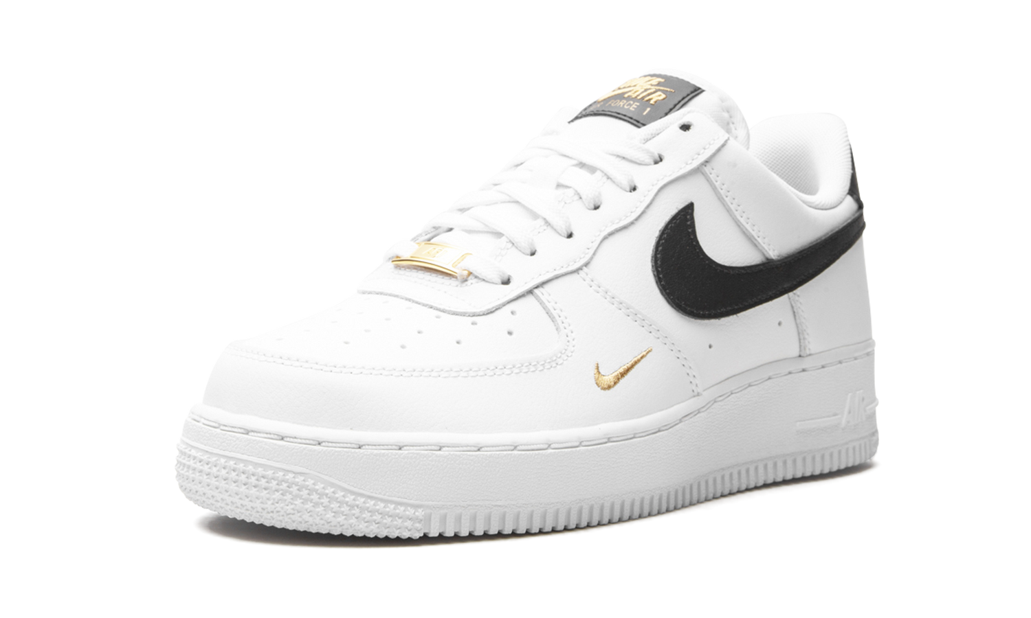 AIR FORCE 1 LO ESSENTIAL MNS WMNS "White / Black / Gold" CZ0270 102