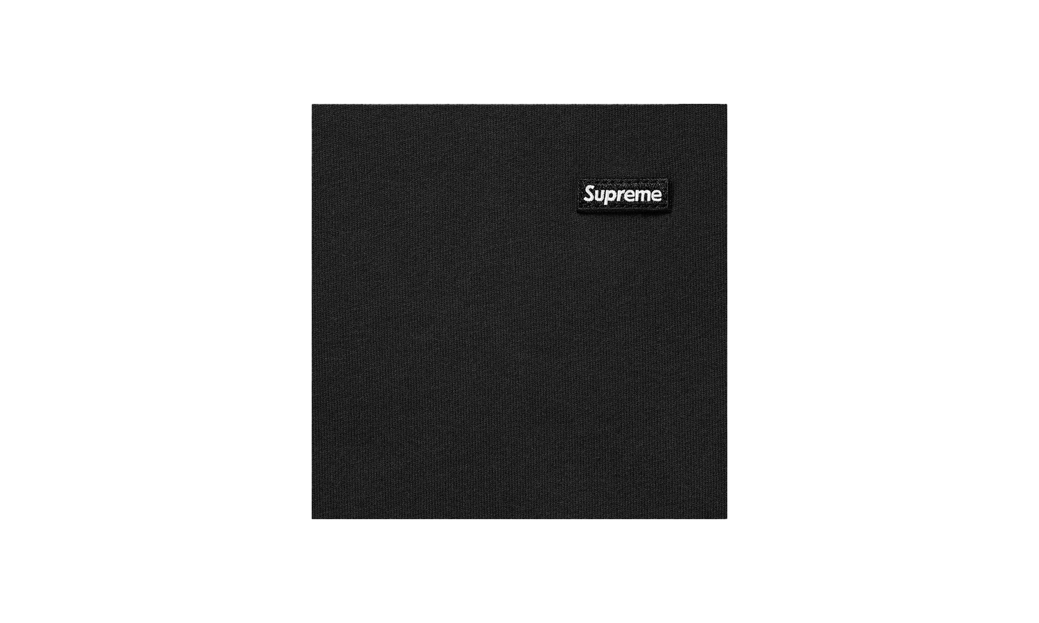 Small Box Tee "FW24 - Black" SU26095