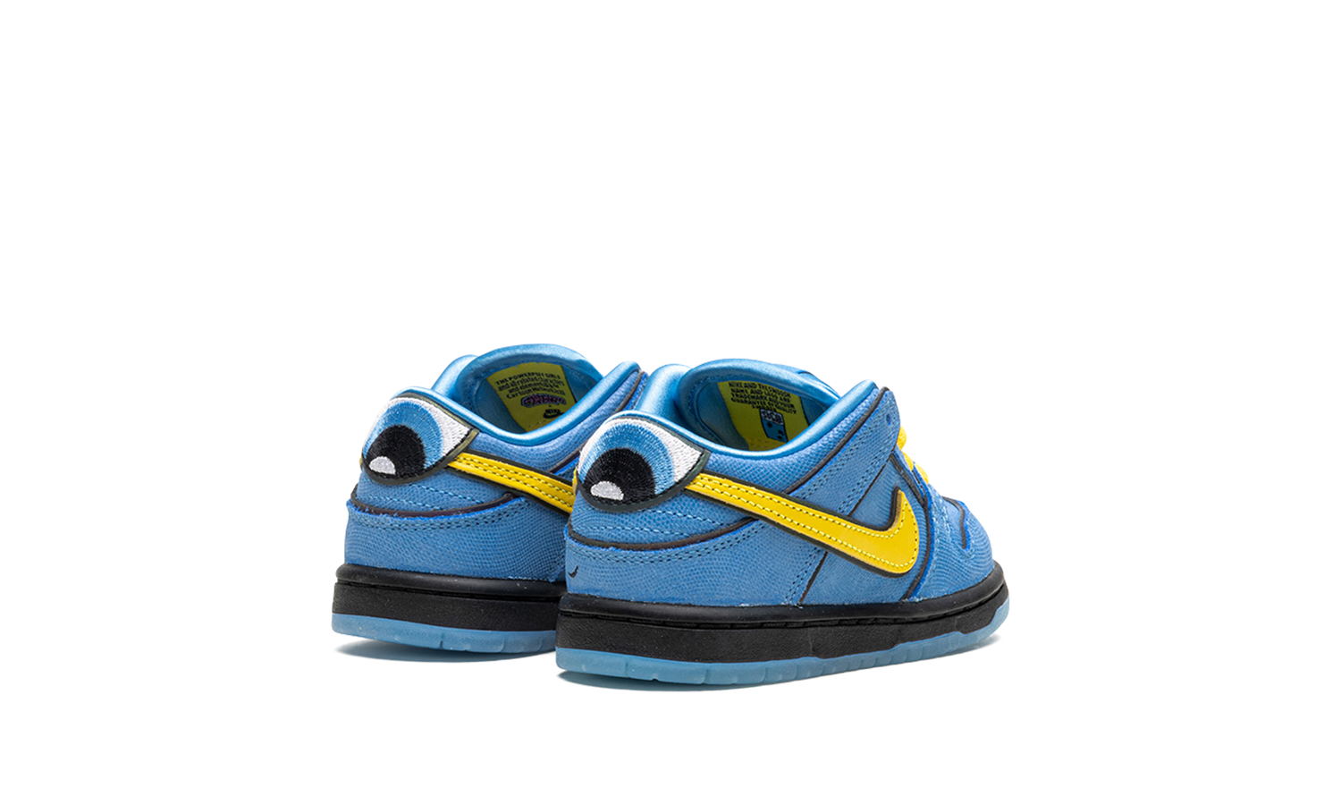 SB Dunk Low TD "Powerpuff Girls - Bubbles" FZ8830 400