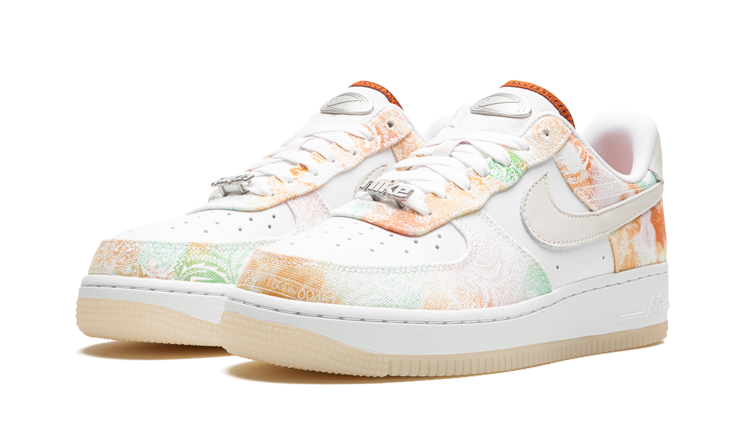 AIR FORCE 1 LO WMNS "Pastel Paisley" FJ7739 101