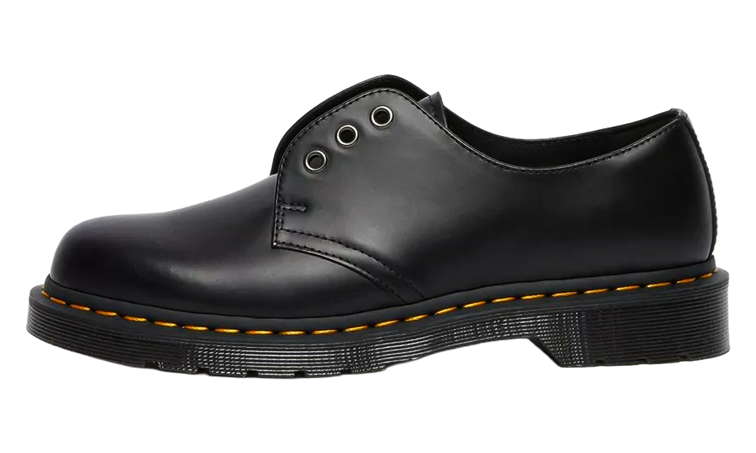 1461 Elastic Smooth Leather Oxford Shoes "Black" 26733001