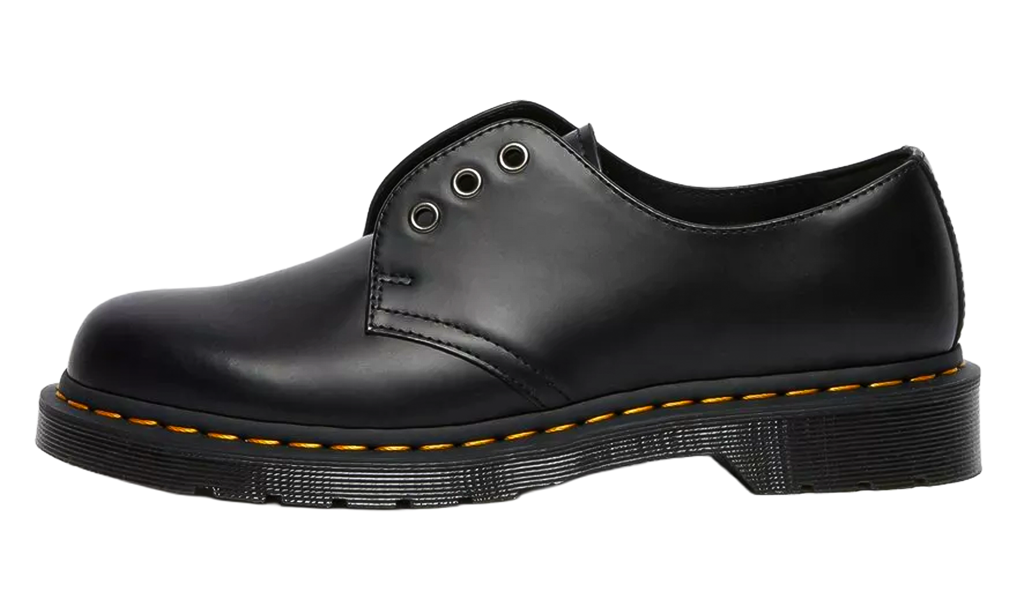1461 Elastic Smooth Leather Oxford Shoes "Black" 26733001