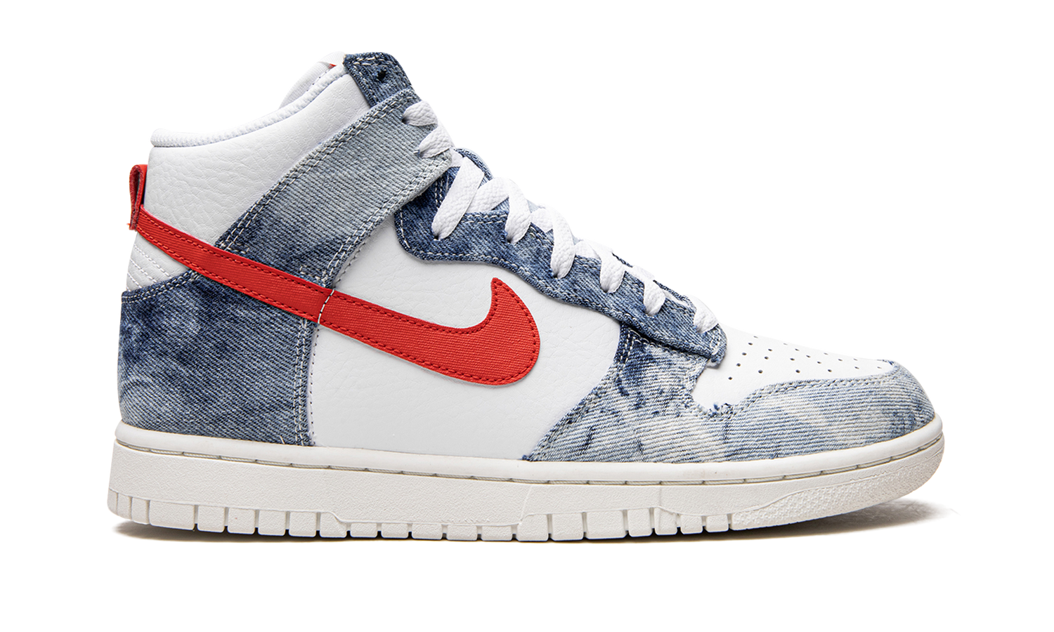 DUNK HIGH WMNS "Washed Denim" DV2181 900