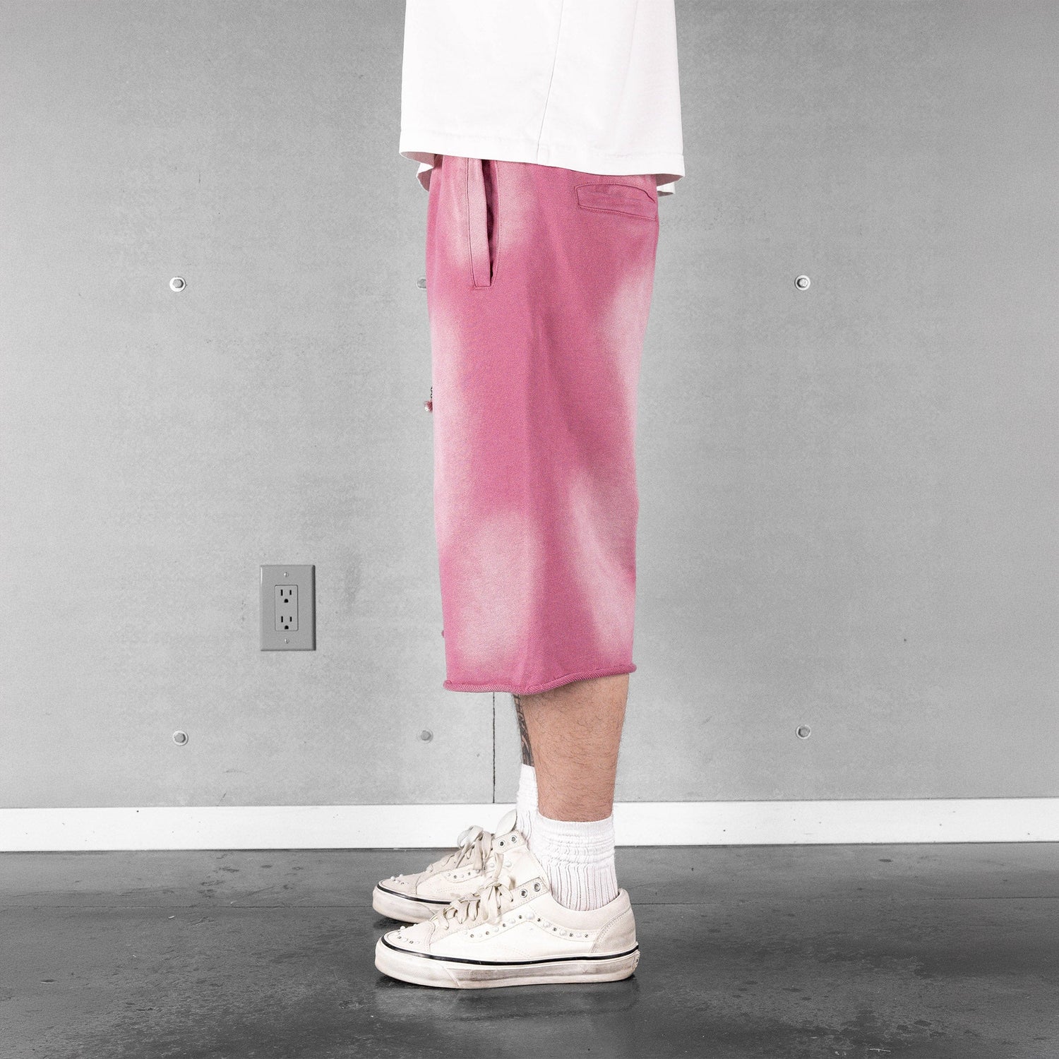 Commons Sweatshort Faded Pink