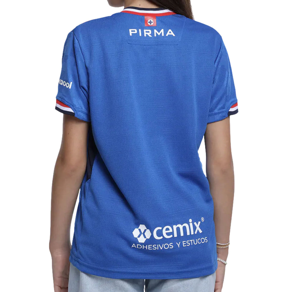 Pirma Cruz Azul Kids Home Authentic 2025/26 Jersey