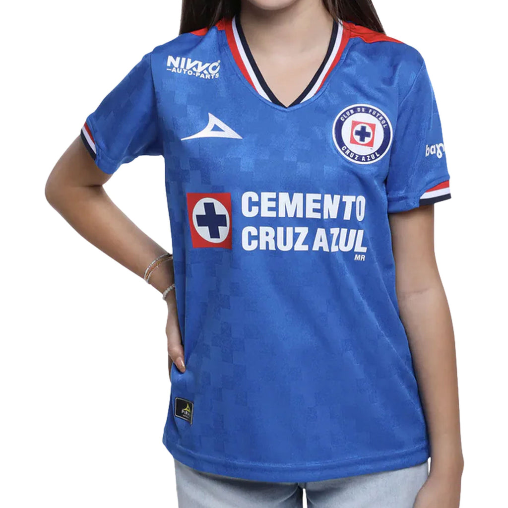 Pirma Cruz Azul Kids Home Authentic 2025/26 Jersey
