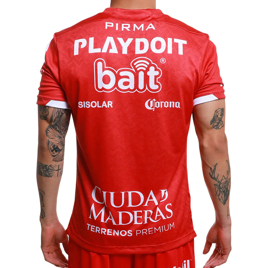 Pirma Necaxa Men's Away Authentic 2025/26 Jersey