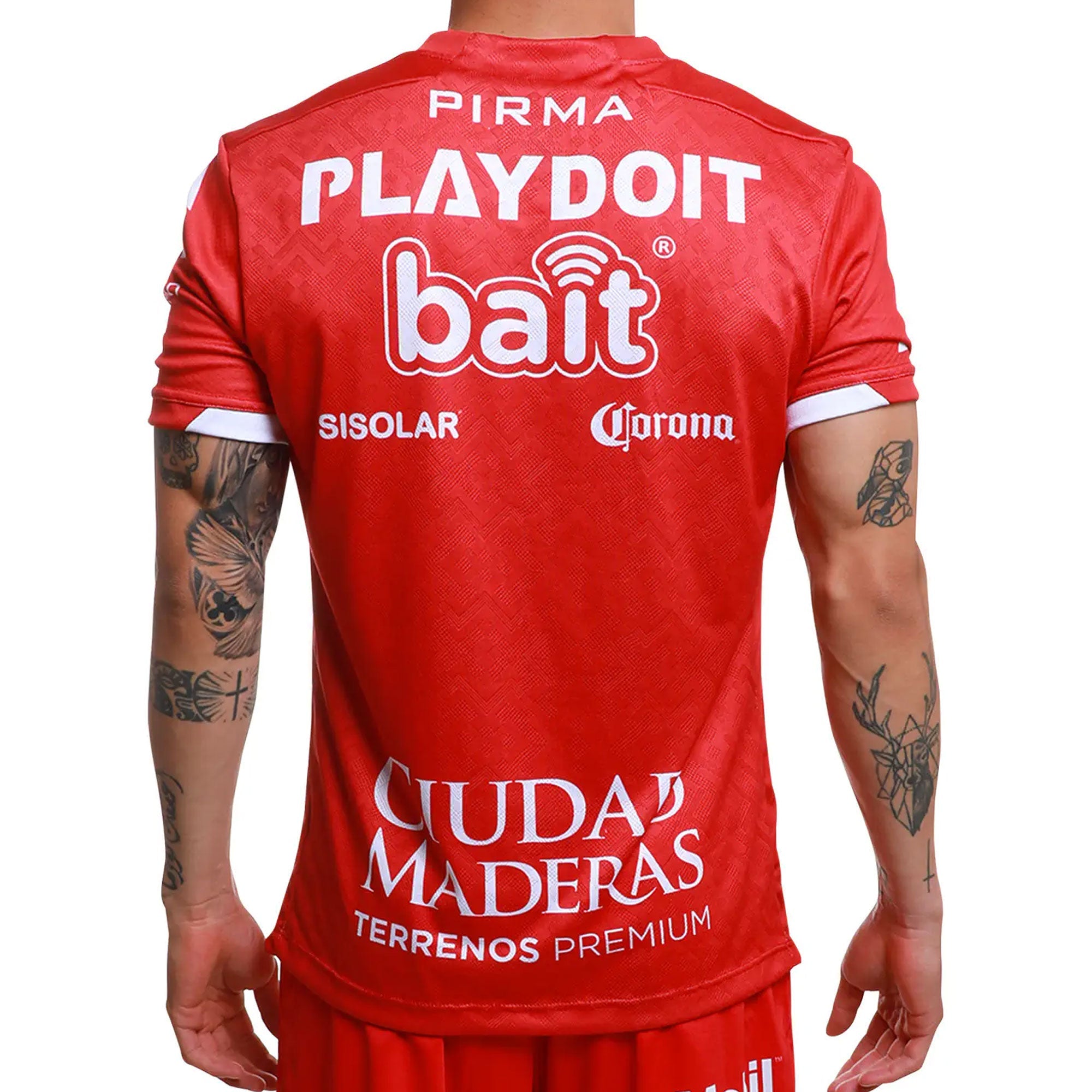 Pirma Necaxa Men's Away Authentic 2025/26 Jersey