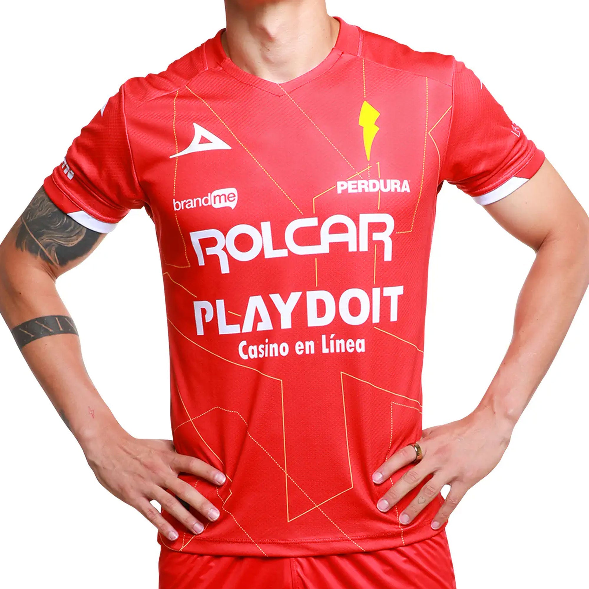 Pirma Necaxa Men's Away Authentic 2025/26 Jersey