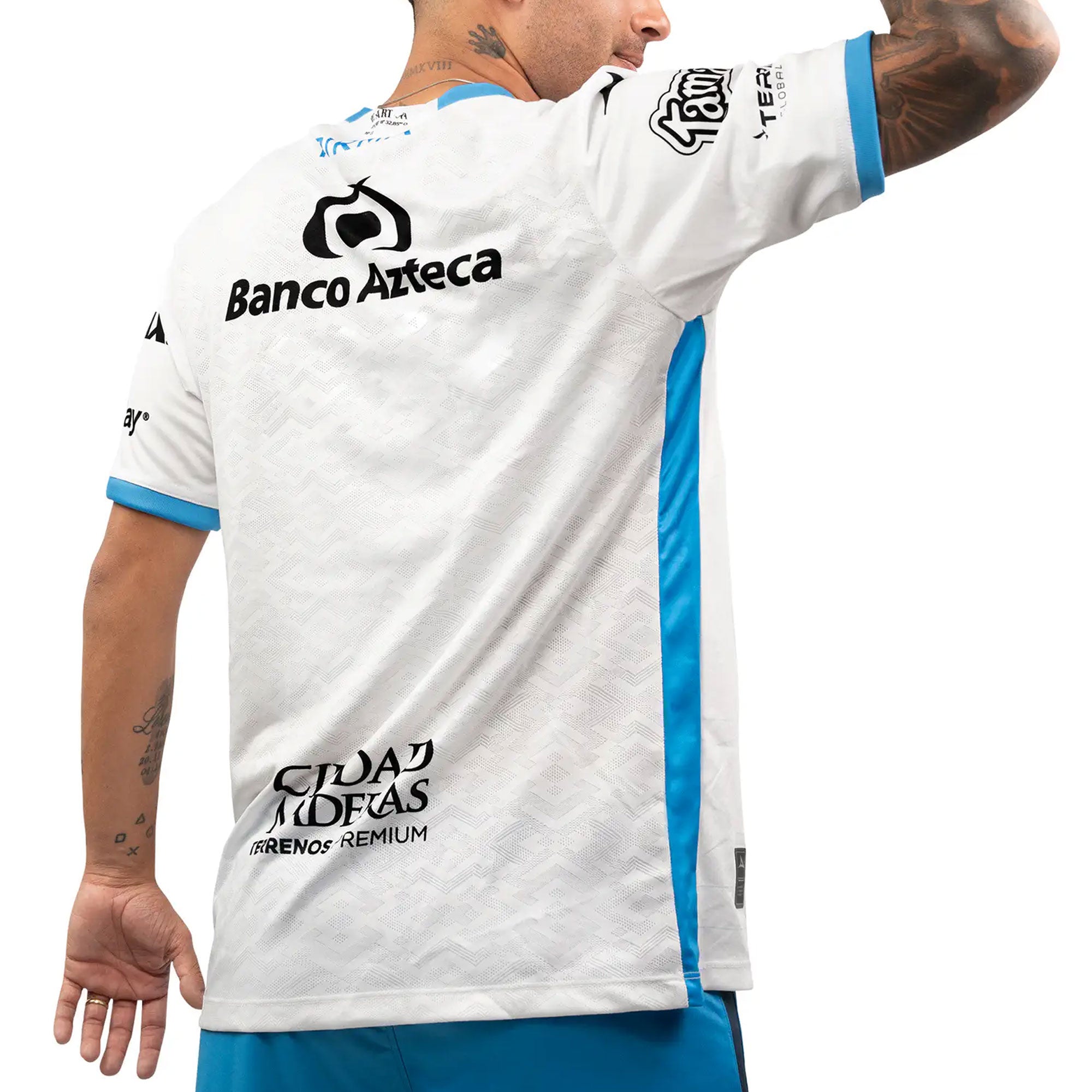 Pirma Puebla Men's Home Authentic 2025/26 Jersey