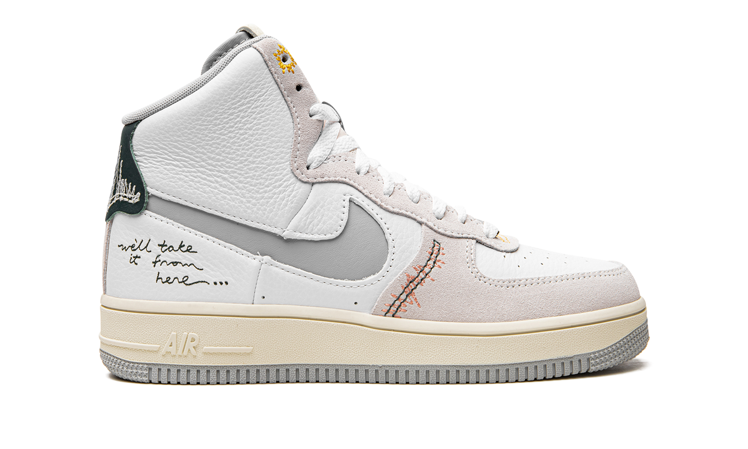 AIR FORCE 1 HIGH SCULPT WMNS "We&