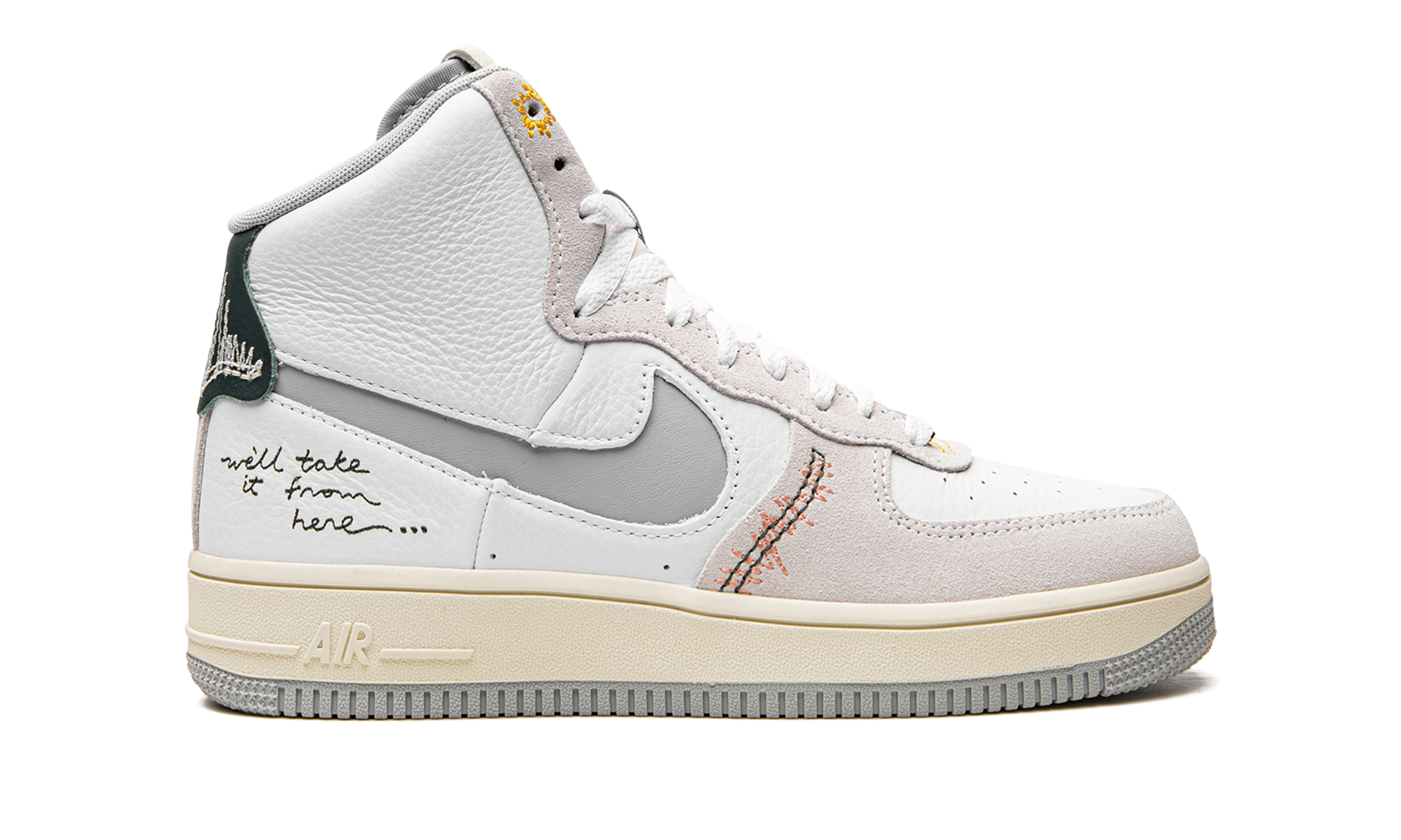 AIR FORCE 1 HIGH SCULPT WMNS "We&