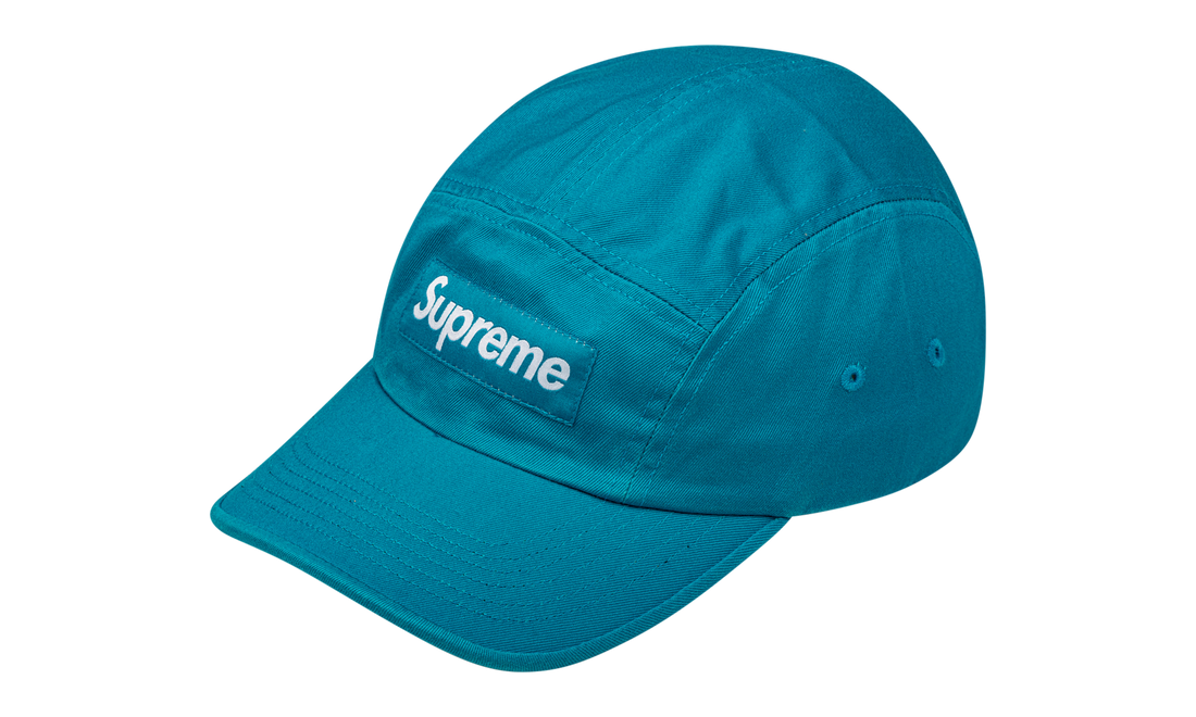 Washed Chino Twill Camp Cap "SS22" SU11424
