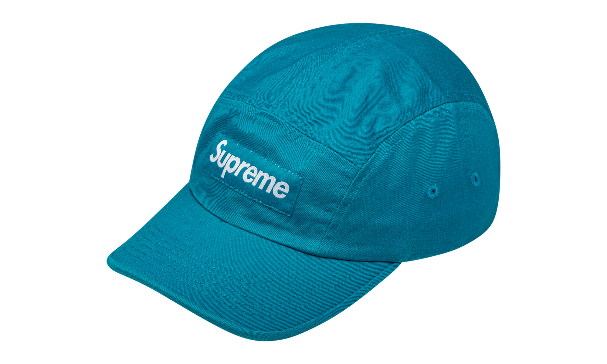 Washed Chino Twill Camp Cap "SS22" SU11424