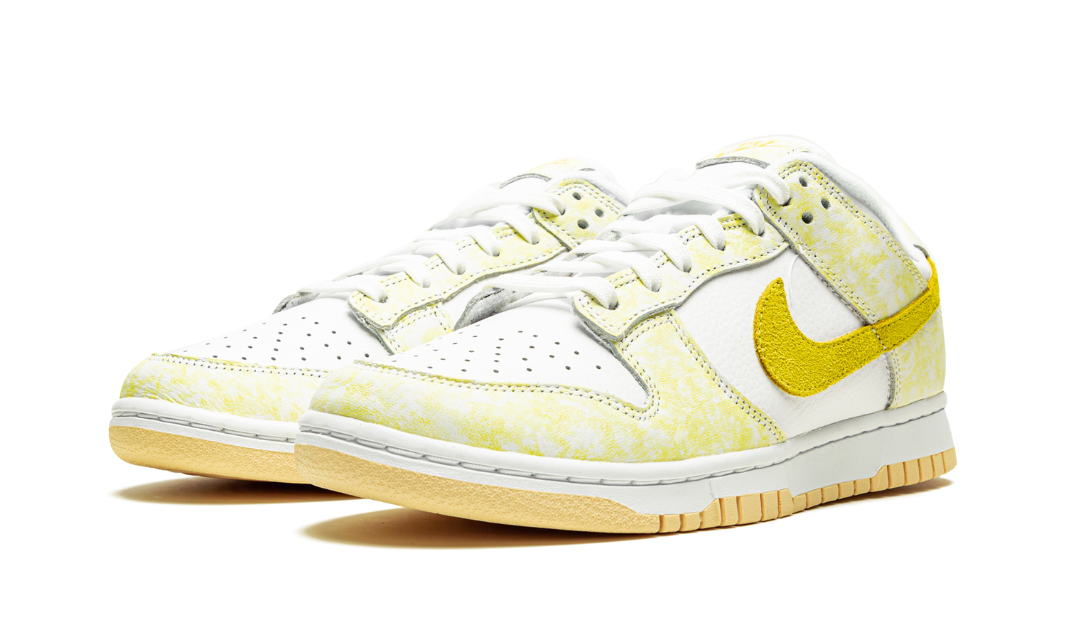 DUNK LOW WMNS "Yellow Strike" DM9467 700