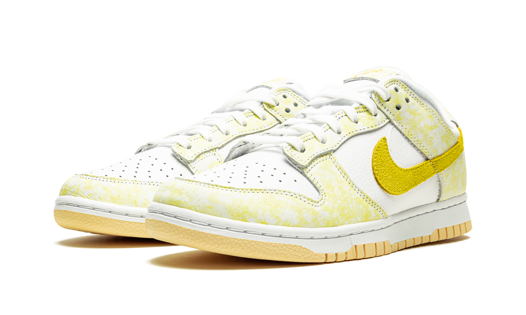 DUNK LOW WMNS "Yellow Strike" DM9467 700