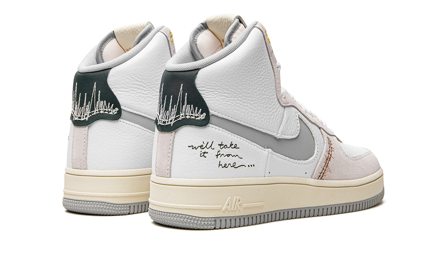 AIR FORCE 1 HIGH SCULPT WMNS "We&