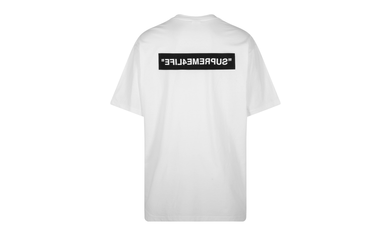 4 Life Tee "White" SU858