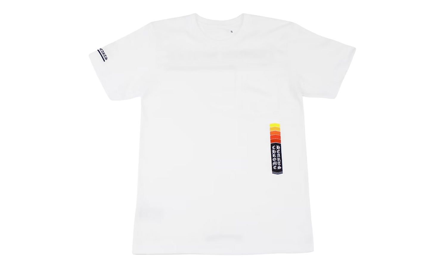 Turbo Logo Short Sleeve T-Shirt "White" CHRM1220