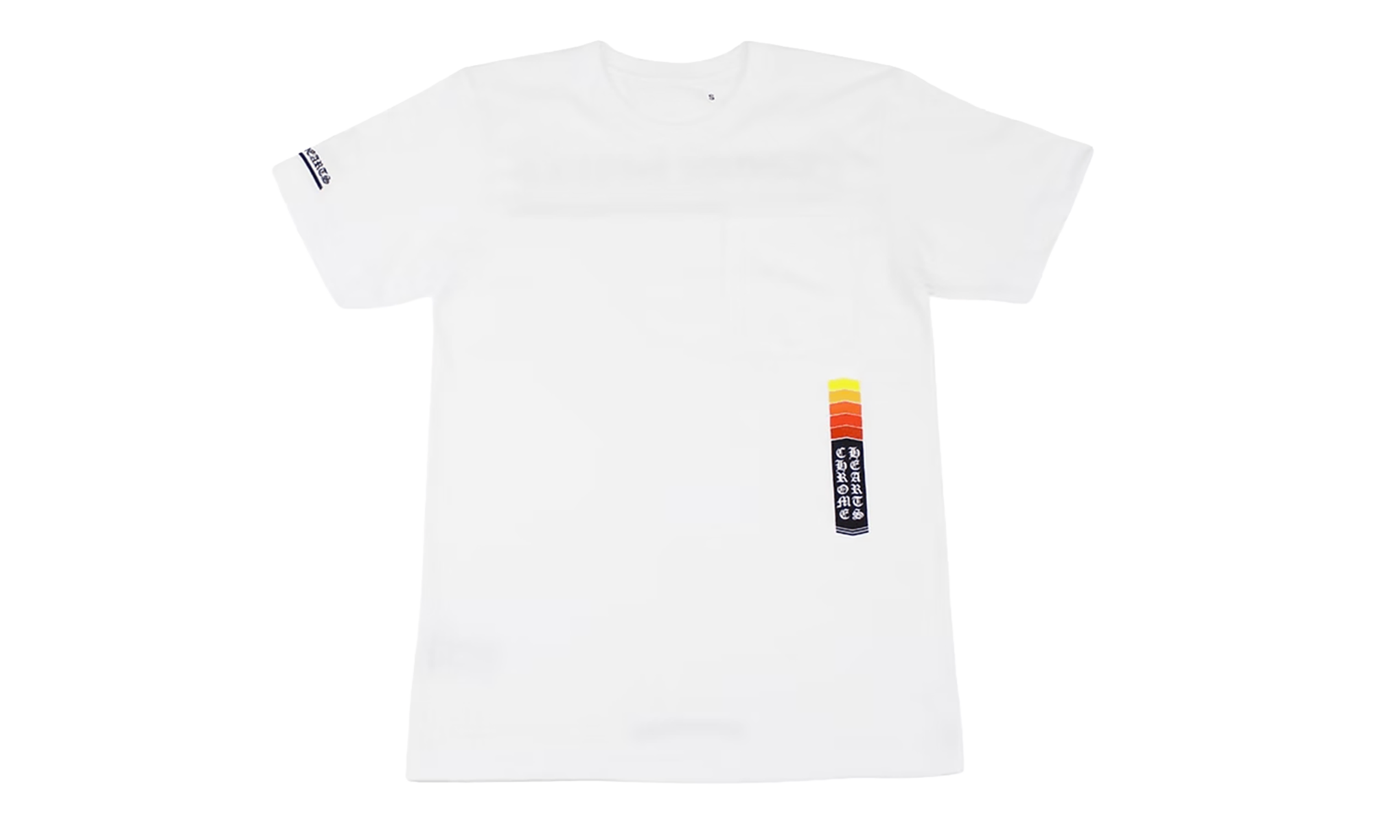 Turbo Logo Short Sleeve T-Shirt "White" CHRM1220