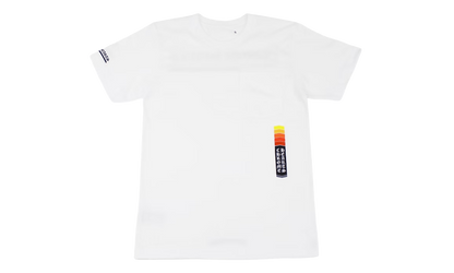 Turbo Logo Short Sleeve T-Shirt "White" CHRM1220