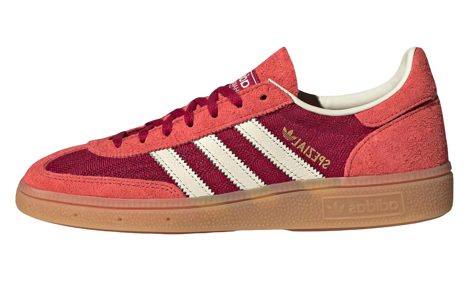 Handball Spezial WMNS "Team Victory Red / Off White / Preloved Scarlet" KI2173
