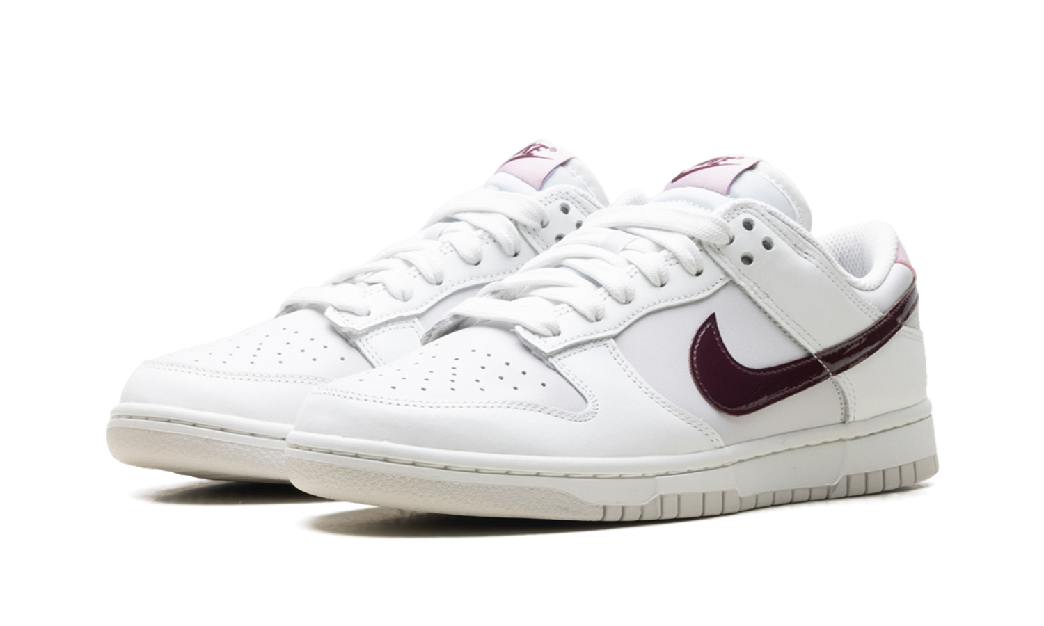 Dunk Low Wmns "White / Plum" IM6025 121