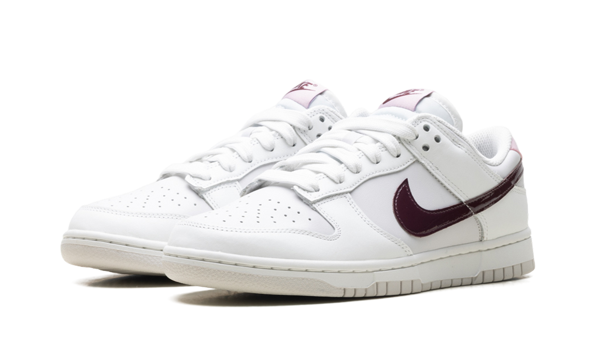 Dunk Low Wmns "White / Plum" IM6025 121