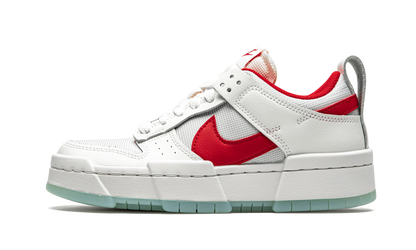 DUNK LO DISRUPT WMNS "Summit White / Gym Red" CK6654 101