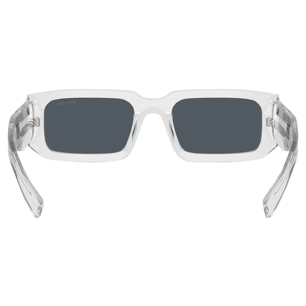 Prada PR 06YS 12R09T Transparent Grey Sunglasses