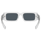 Prada PR 06YS 12R09T Transparent Grey Sunglasses