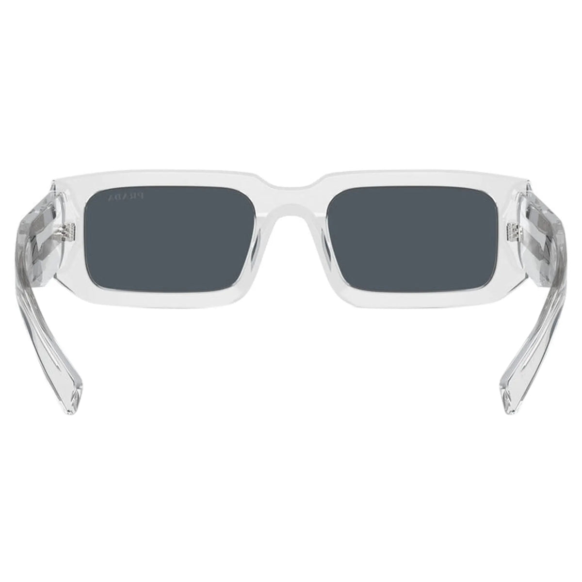 Prada PR 06YS 12R09T Transparent Grey Sunglasses