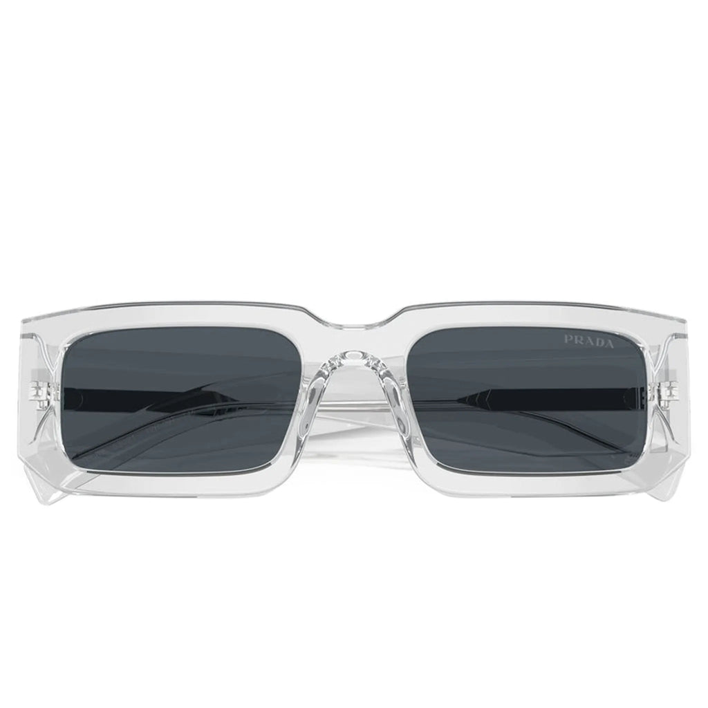 Prada PR 06YS 12R09T Transparent Grey Sunglasses