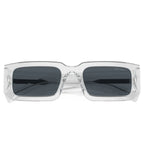 Prada PR 06YS 12R09T Transparent Grey Sunglasses