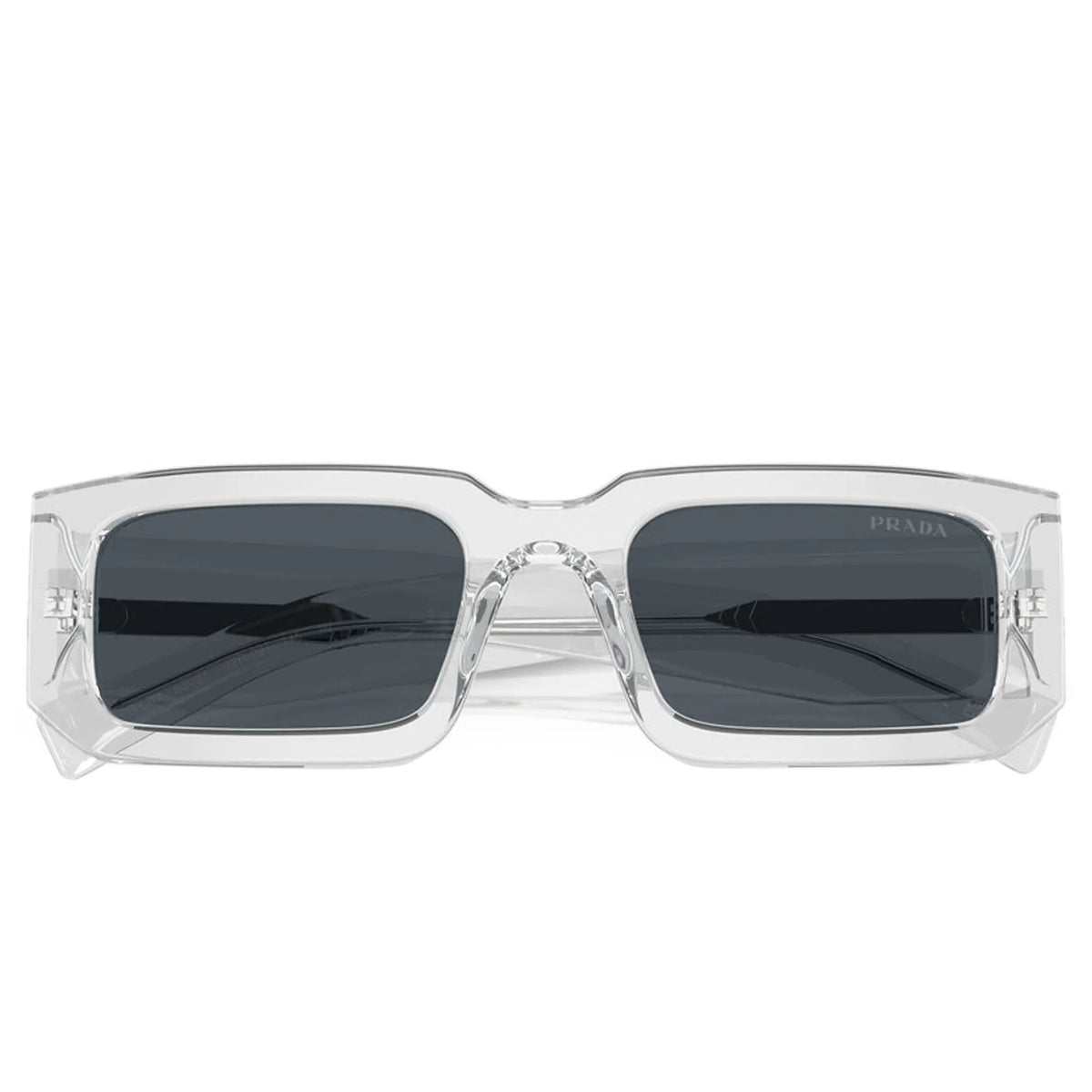 Prada PR 06YS 12R09T Transparent Grey Sunglasses