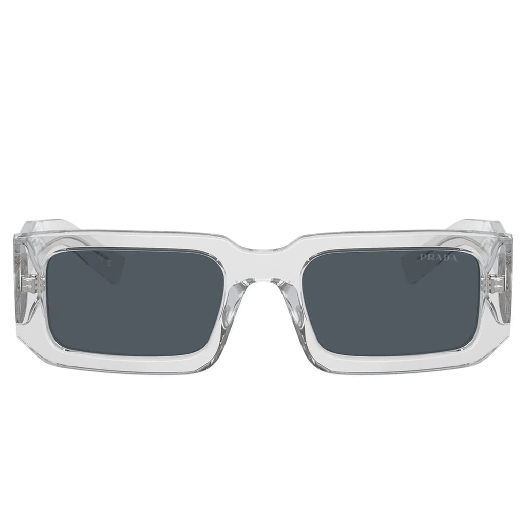 Prada PR 06YS 12R09T Transparent Grey Sunglasses