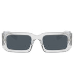 Prada PR 06YS 12R09T Transparent Grey Sunglasses
