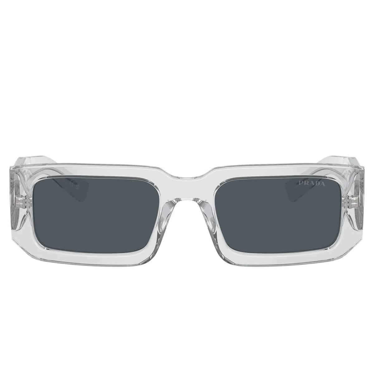 Prada PR 06YS 12R09T Transparent Grey Sunglasses