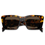 Prada PR 08YS 01V8C1 Havana Honey Sunglasses