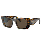 Prada PR 08YS 01V8C1 Havana Honey Sunglasses