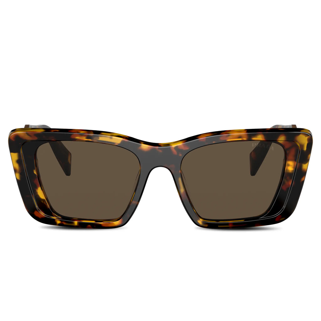 Prada PR 08YS 01V8C1 Havana Honey Sunglasses