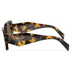 Prada PR 08YS 01V8C1 Havana Honey Sunglasses