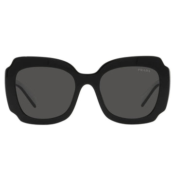 Prada PR 16YS 09Q5S0 Black Sunglasses
