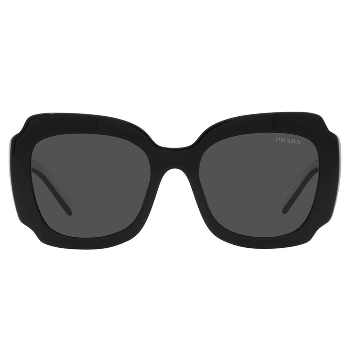 Prada PR 16YS 09Q5S0 Black Sunglasses
